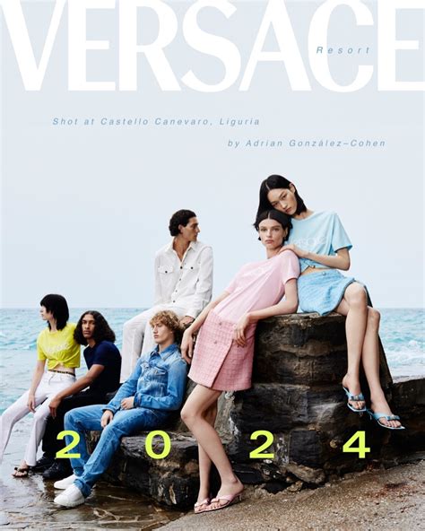 versace avedon campaing|versace 2024 campaign.